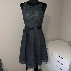 Morilee by Madeline Gardner Lace Bridesmaid Dress Size 4 ❤️